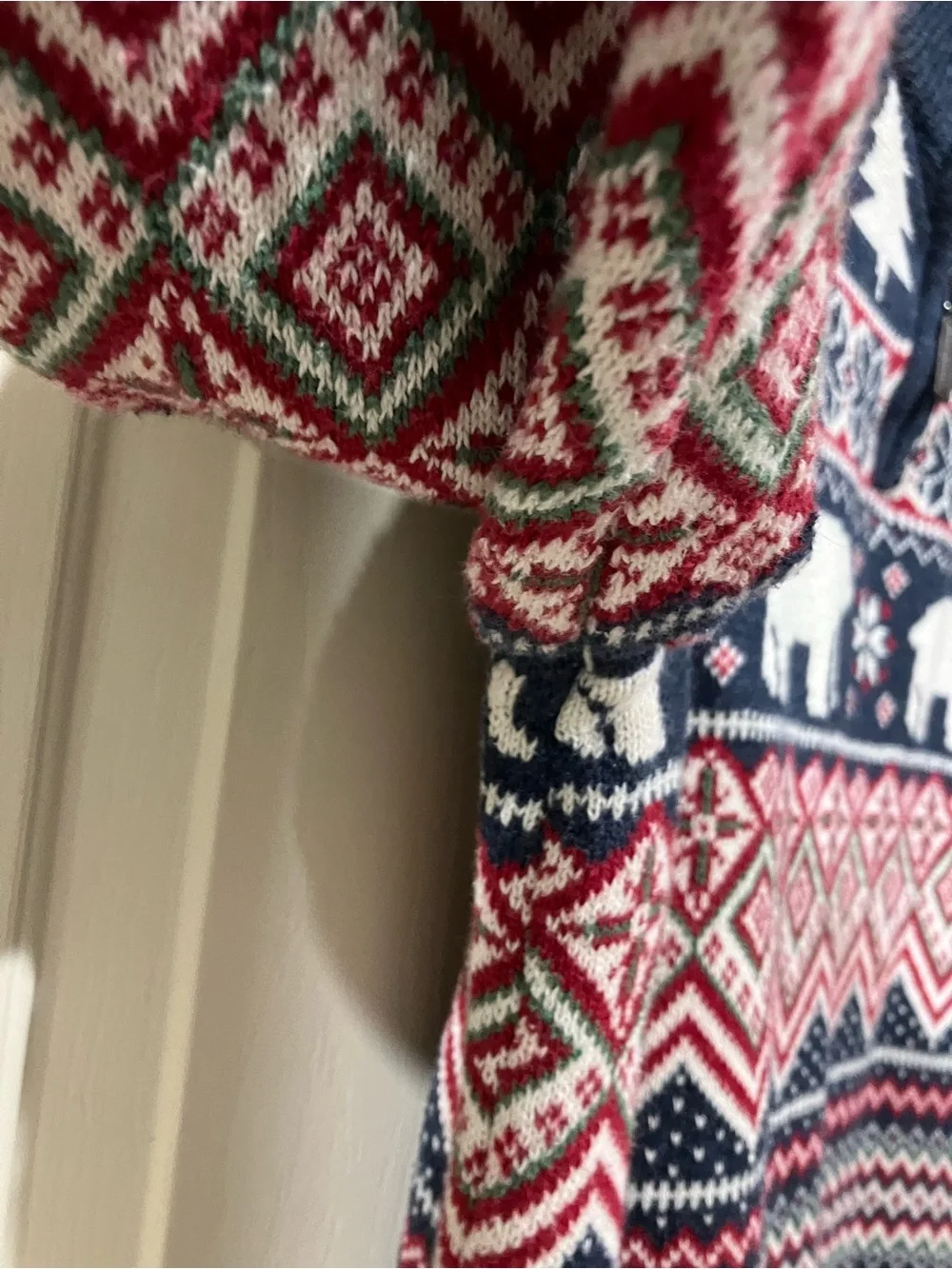 Aspen pullover man size large turtleneck cotton knit sweater